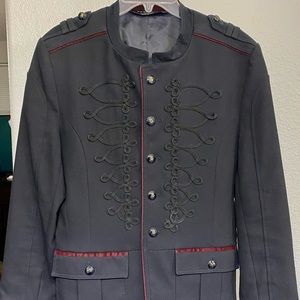 Zara Mens Military Jacket